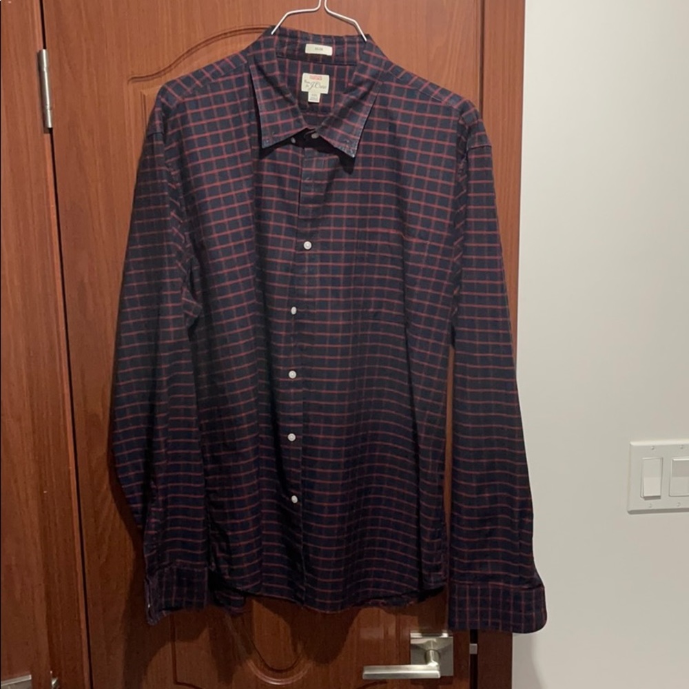 J. Crew Men’s Slim Fit Dress Shirt XXL